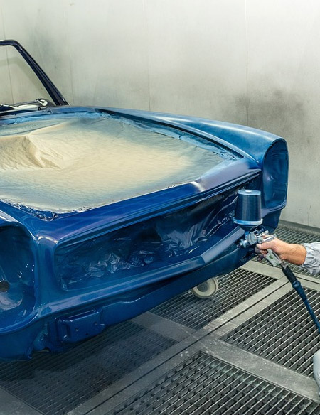 Pintura al agua para carrocerías