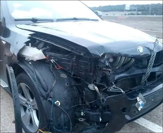 Reparación de carrocería de un BMW X6: imagen 6