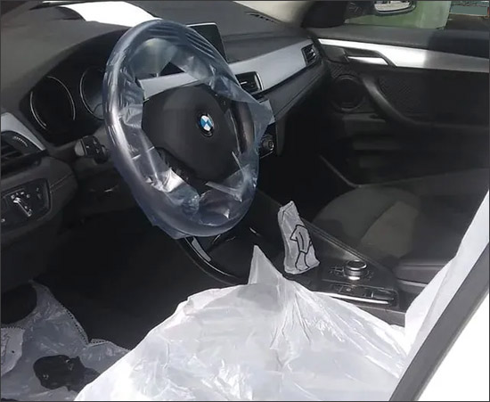 Reparación de carrocería de un BMW X6: imagen 7